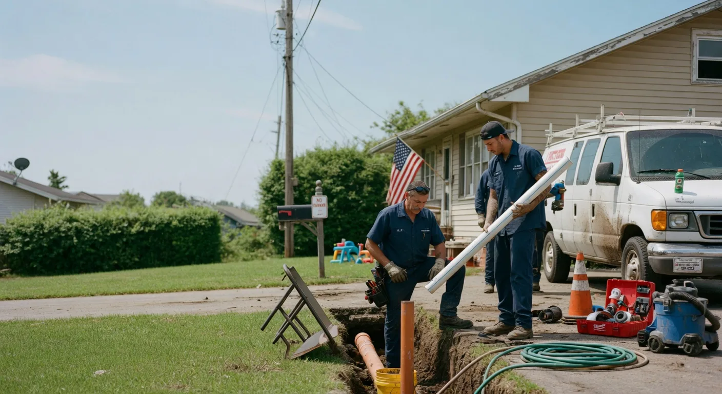 Sewer Line Inspection in Auburn, WY